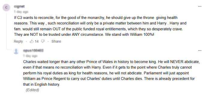 Will King Charles abdicate for reconciliation with Prince Harry?