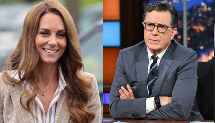 When Stephen Colbert mocked Kate Middleton over Prince Williams affair