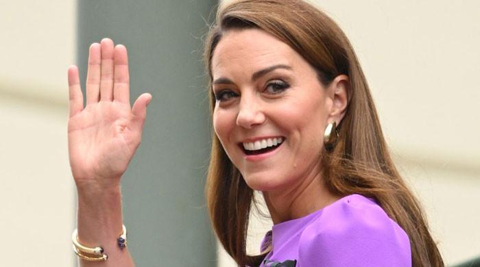 Kate Middleton 'embarrassed' by crowds at Wimbledon Ladies Final