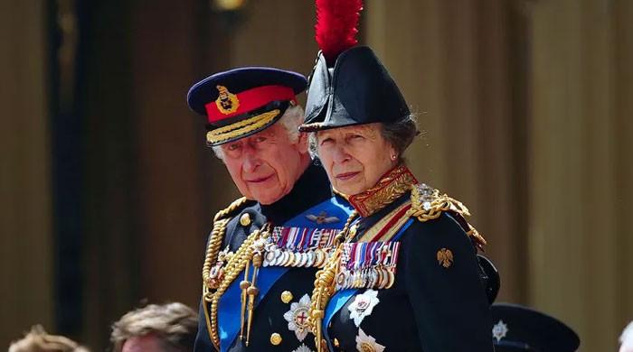 Royal fans delighted as King Charles honours Princess Anne
