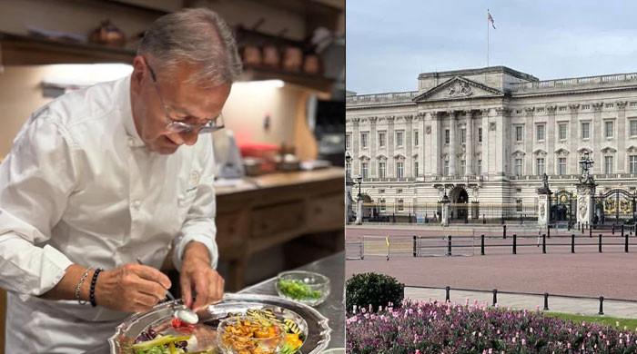 Royal family shares closer look at Chef's work