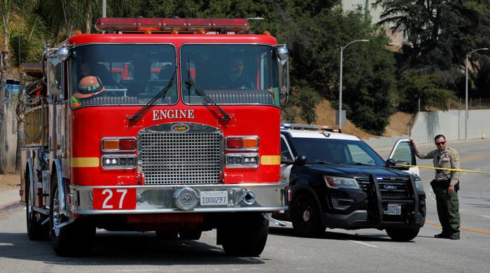 Los Angeles sheriff's facility explosion leaves three dead