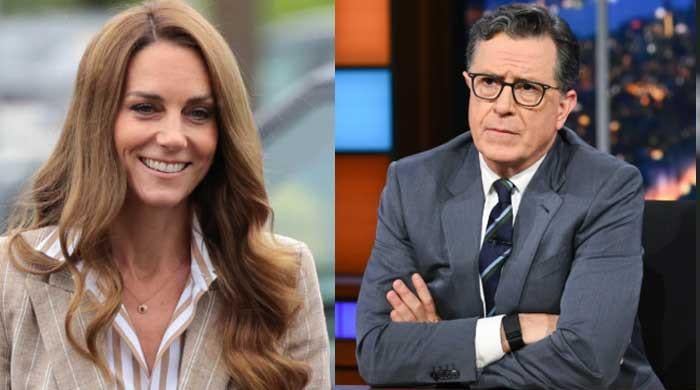 When Stephen Colbert mocked Kate Middleton over Prince William's 'affair'