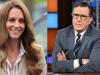 When Stephen Colbert mocked Kate Middleton over Prince William's 'affair'