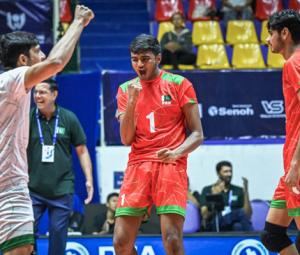 Pakistan outclass India 3-0 in Asian U16 Volleyball Championship semifinal