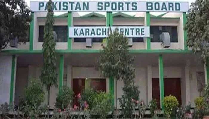 PSB seeks financial records of PHF officials' foreign trips 1 The image shows Pakistan Sports Board centre building. — APP/File