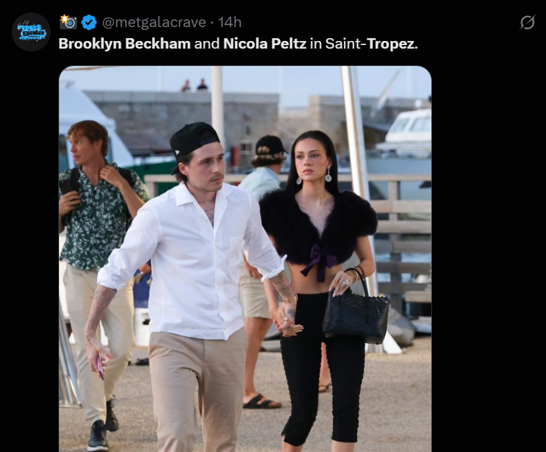 Nicola Peltz steps out stone faced with Brooklyn amid Beckham family feud