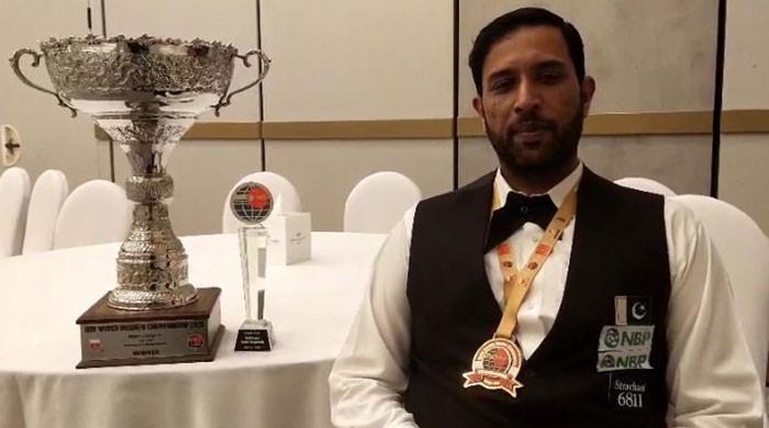 Asif wins IBSF Masters crown after seven-frame battle with India's Damani