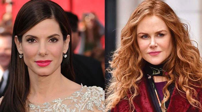 Nicole Kidman, Sandra Bullock enjoy first day at 'Practical Magic 2' set