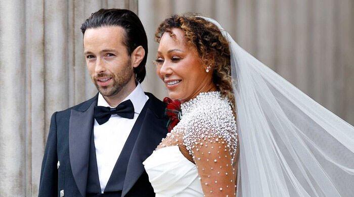 Mel B shares behind-the-scenes from wedding to Rory McPhee
