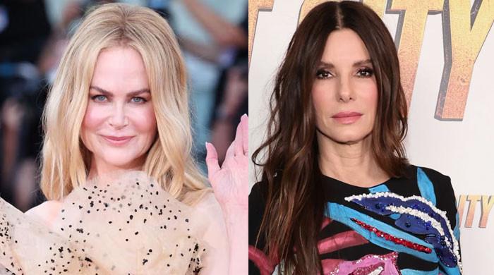 Nicole Kidman, Sandra Bullock reunite on 'Practical Magic 2' set