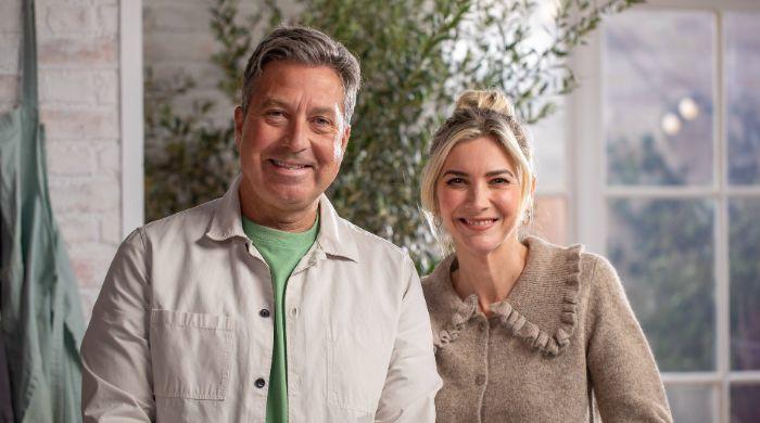 Lisa Faulkner shares 'bit of banter' amid husband John Torode's scandal