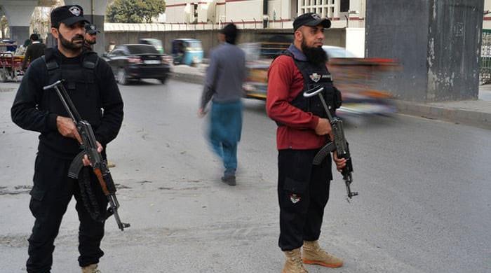 DPO injured, five terrorists killed in fierce Hangu gunfight