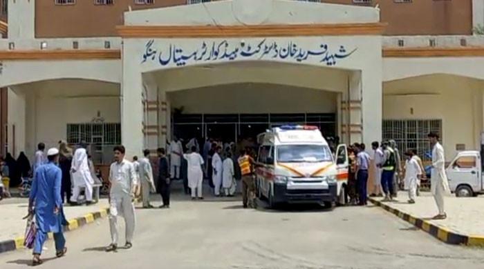 DPO injured, nine terrorists killed in fierce Hangu gunfight