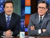 Jimmy Fallon voices support for Stephen Colbert
