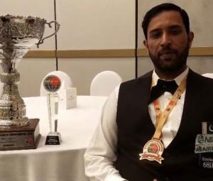Asif wins IBSF Masters crown after seven-frame battle with India's Damani