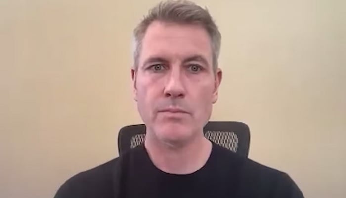 Former CEO of technology firm Astronomer Inc Andy Byron. —Screengrab/Astronomer Inc/YouTube