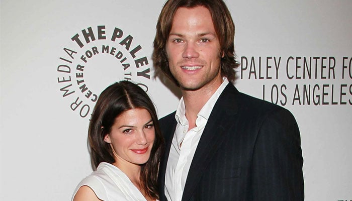 Genevieve Padalecki, Jared Padalecki celebrate a sweet moment