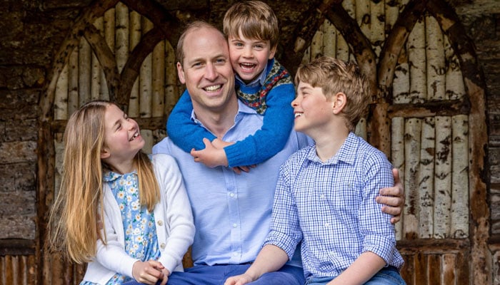 Prince William refuses to let his kids face the paparazzi like he did