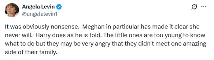 Meghan Markle, Harry warned about Lilibet, Archies fury: very angry