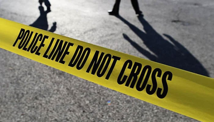 Representational image of a tape used by police to cordon off the crime scene. — Reuters/File