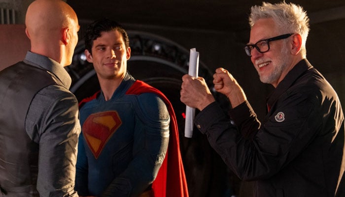 James Gunn gets honest about making Superman