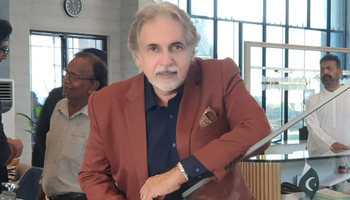 Veteran Pakistani actor Kaiser Nizamani. — Instagram/@kaisernizamani