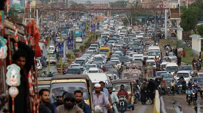 Parking chaos and police extortion grip Karachi's old city areas