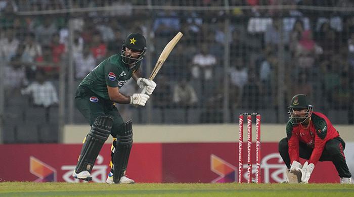 Pakistan set 111-run target for Bangladesh in first T20I  www.geo.tv