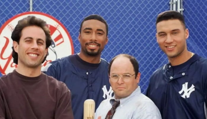 Photo: Derek Jeter reveals what stood out for him about Seinfeld cameo