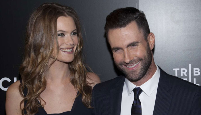 Adam Levine, wife Behati Prinsloo celebrate relationship milestone