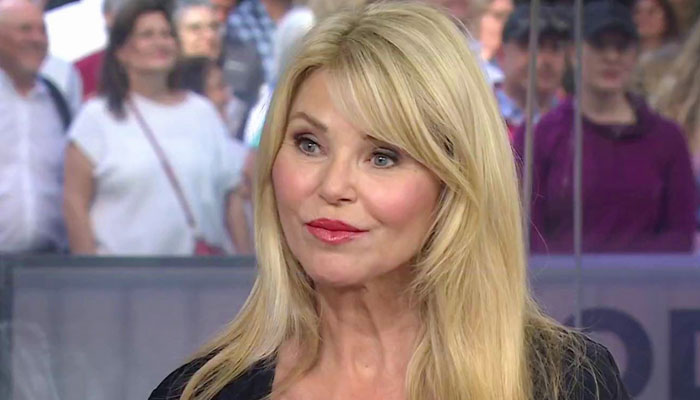 Christie Brinkley gets emotional while recording her memoir audiobook