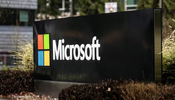 Microsoft signage is seen at the companys headquarters in Redmond, Washington, US. — Reuters/File