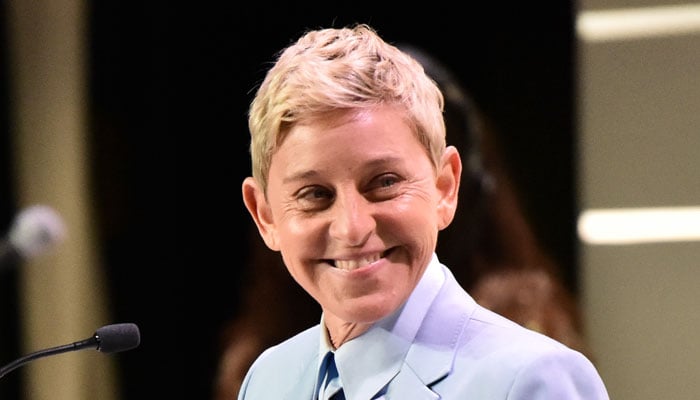 Ellen DeGeneres takes aim at Donald Trump in first UK appearance