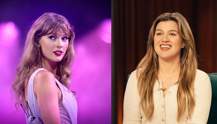 Kelly Clarkson praises Taylor Swift’s Eras tours