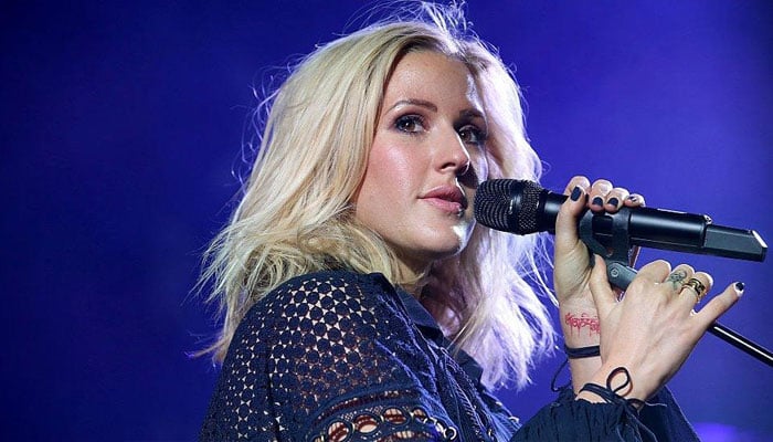 Ellie Goulding seen with new love interest