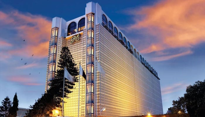 An outside view of PC Hotel building in Karachi. — PC Hotels website/File