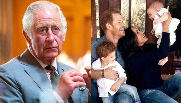 King Charles yearns to reconnect with Prince Archie, Princess Lilibet