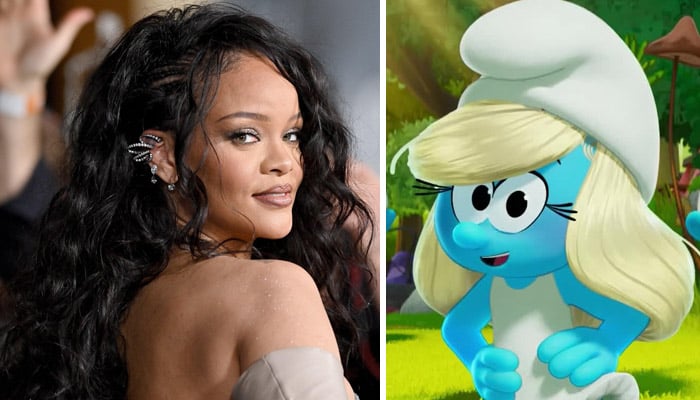Rihanna recalls exciting filming experience of Smurf