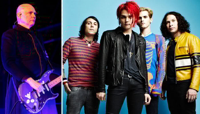 Smashing Pumpkins’ hilarious response to MCR