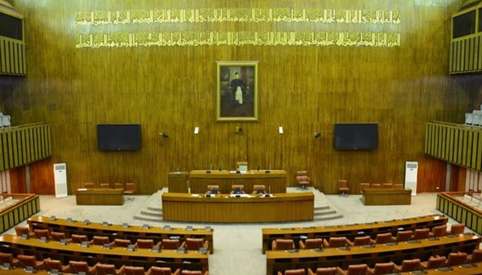 An overview of the Senate. — APP