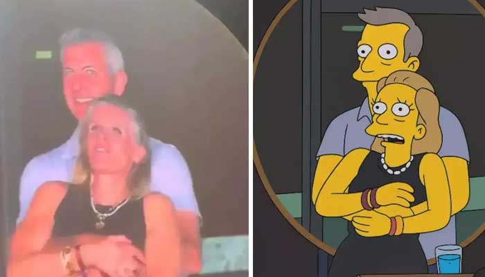 Simpsons predicted Coldplay kisscam incident?