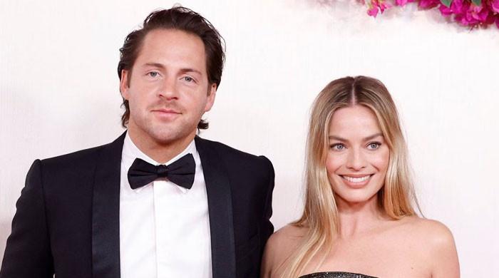 Margot Robbie, husband Tom Ackerley enjoy cozy time