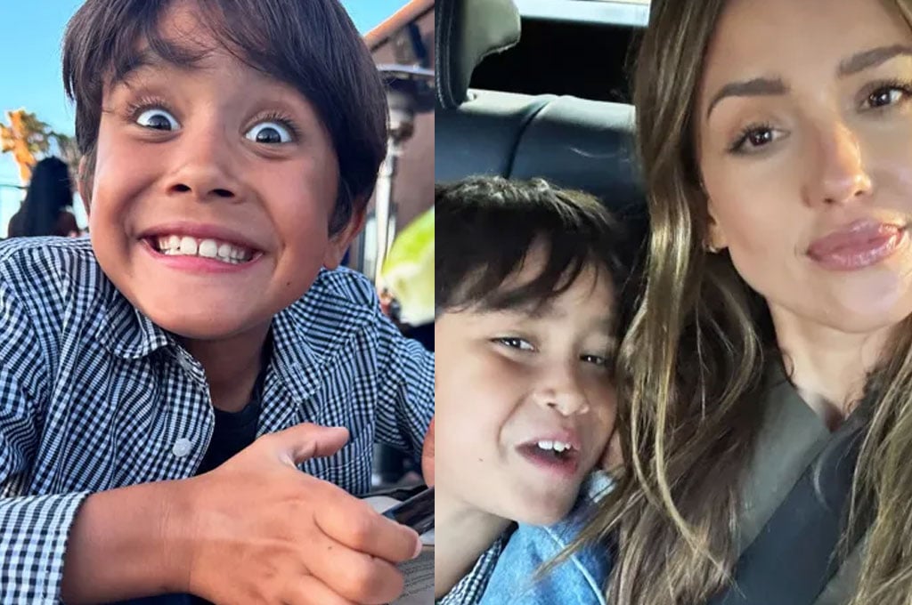 Jessica Alba posts unseen snaps with son Hayes