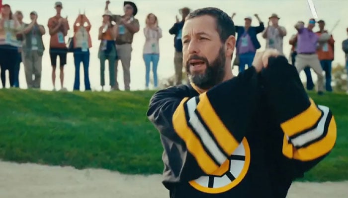 Adam Sandler says making up his mind about Happy Gilmore 2 took decades