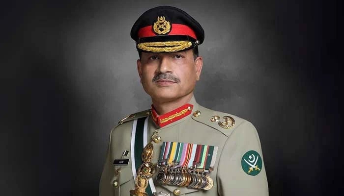An undated image of Field Marshal Asim Munir. — ISPR/File