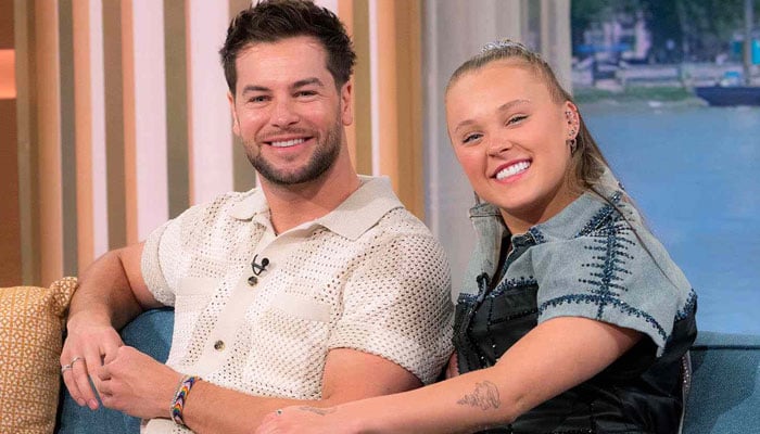 Chris Hughes opens up about his new romance with Jojo Siwa