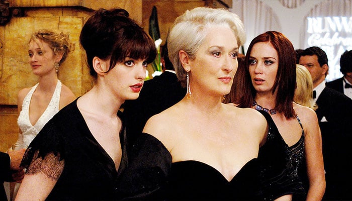 Anne Hathaway unveils first look at ‘The Devil Wears Prada’ sequel
