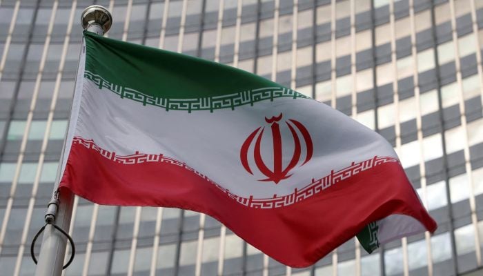 Iran says will not halt nuclear enrichment ahead of European talks 8 The Iranian flag flutters in front of the International Atomic Energy Agency (IAEA) organisations headquarters in Vienna, Austria, June 5, 2023. — Reuters