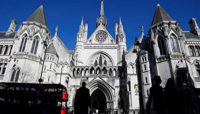 A general view shows the High Court in London, Britain March 27, 2023. — Reuters